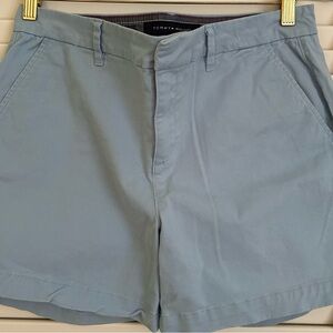 Tommy Hilfiger Women's Light Blue Shorts